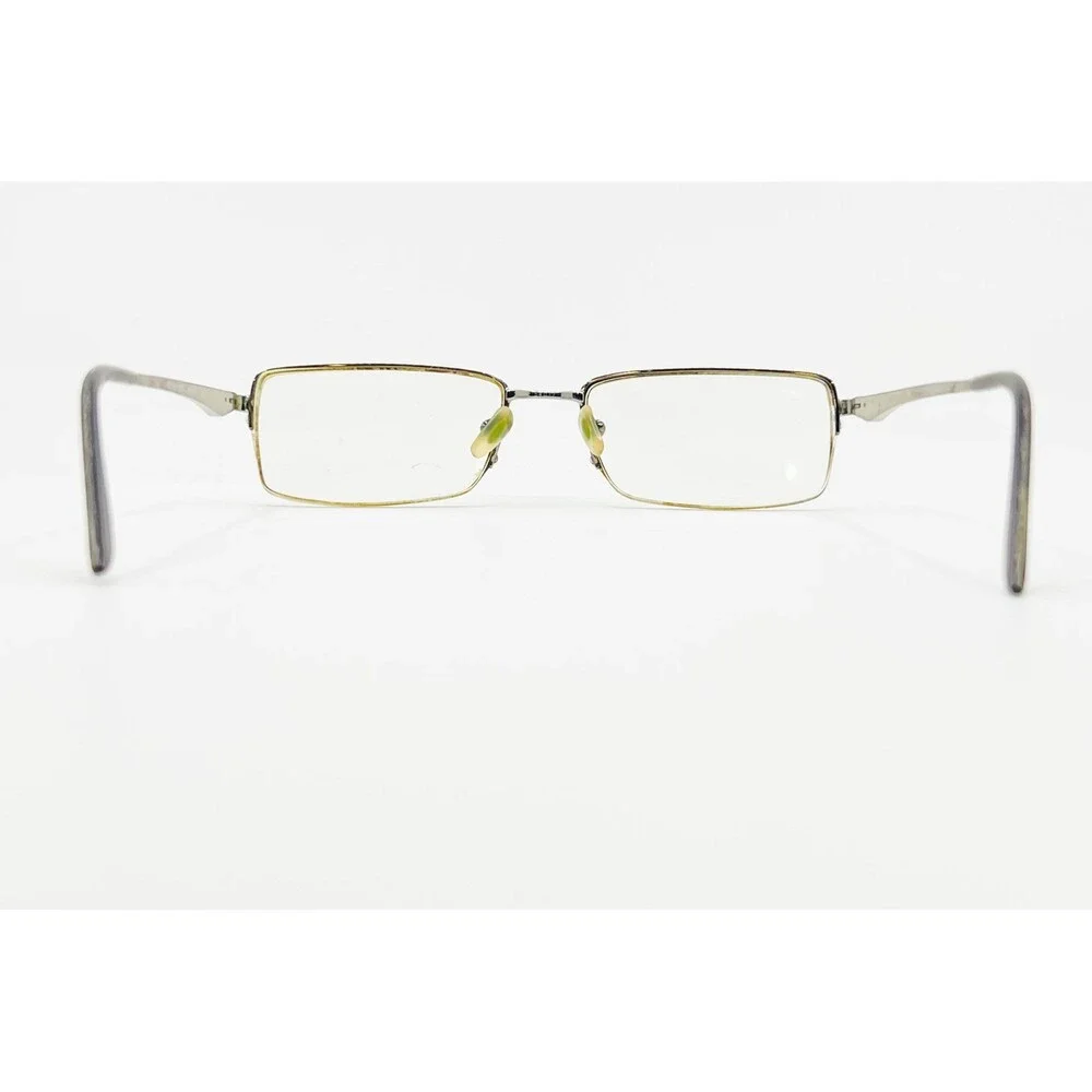 Ray-Ban Eyeglasses Mens Silver Rectangle RB 6154 2531 54-17-140